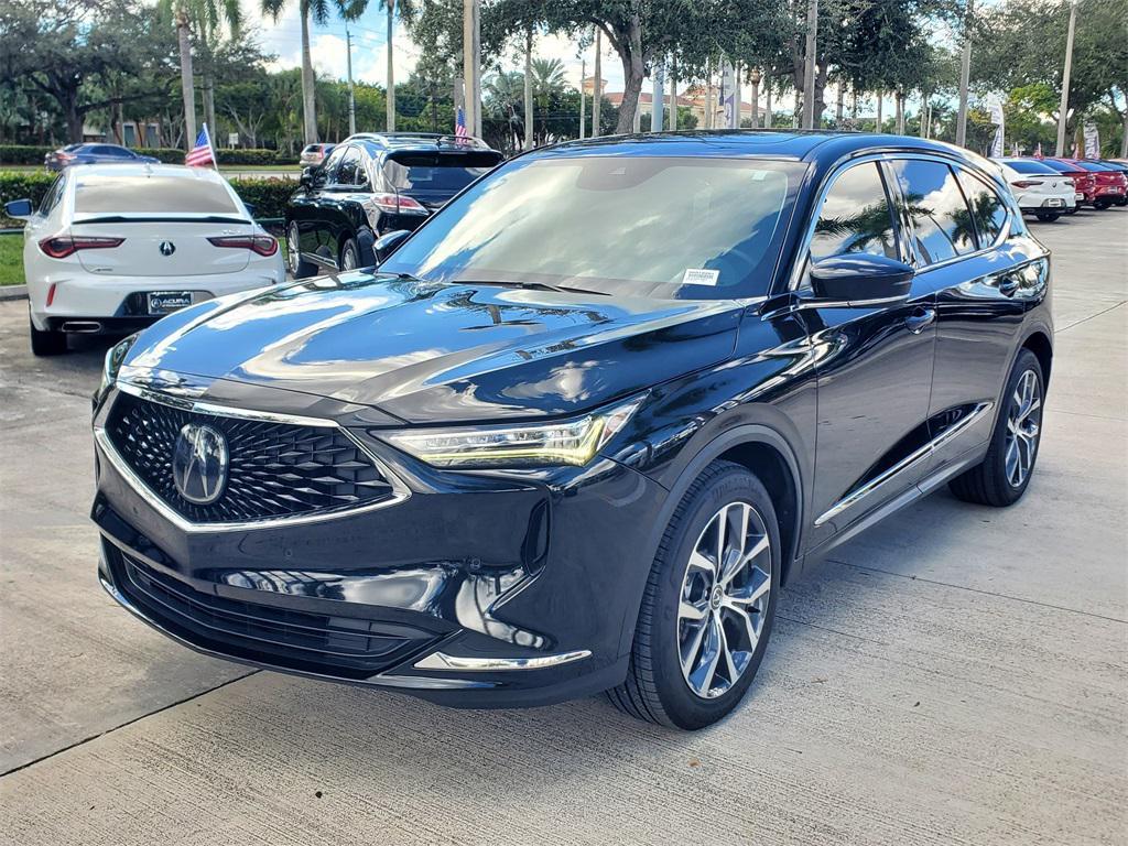 used 2023 Acura MDX car, priced at $38,999