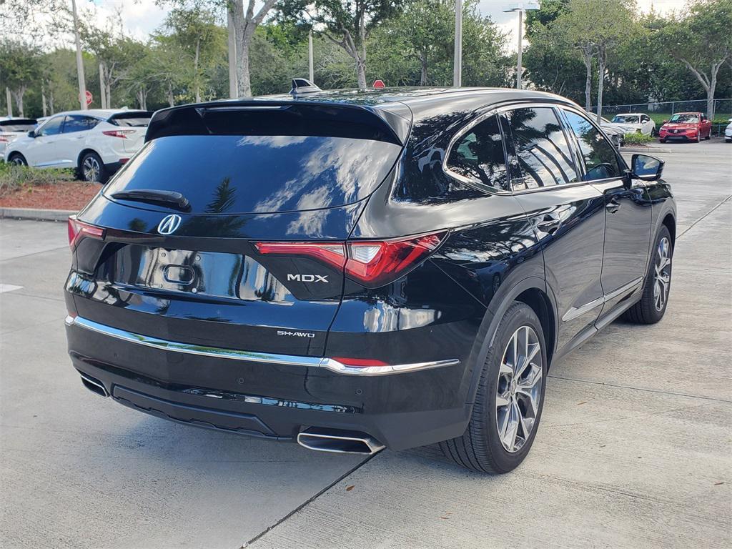 used 2023 Acura MDX car, priced at $38,999