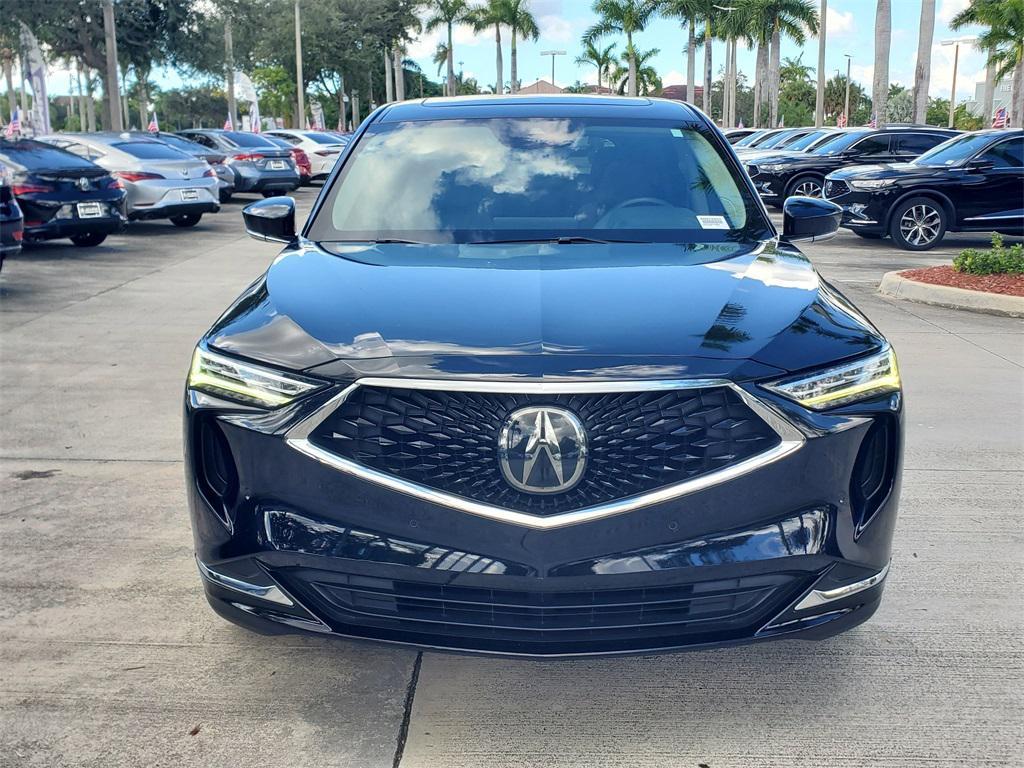 used 2023 Acura MDX car, priced at $38,999