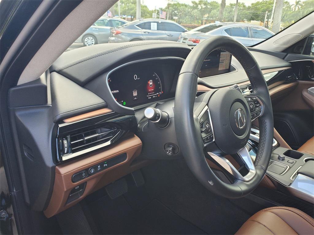 used 2023 Acura MDX car, priced at $38,999