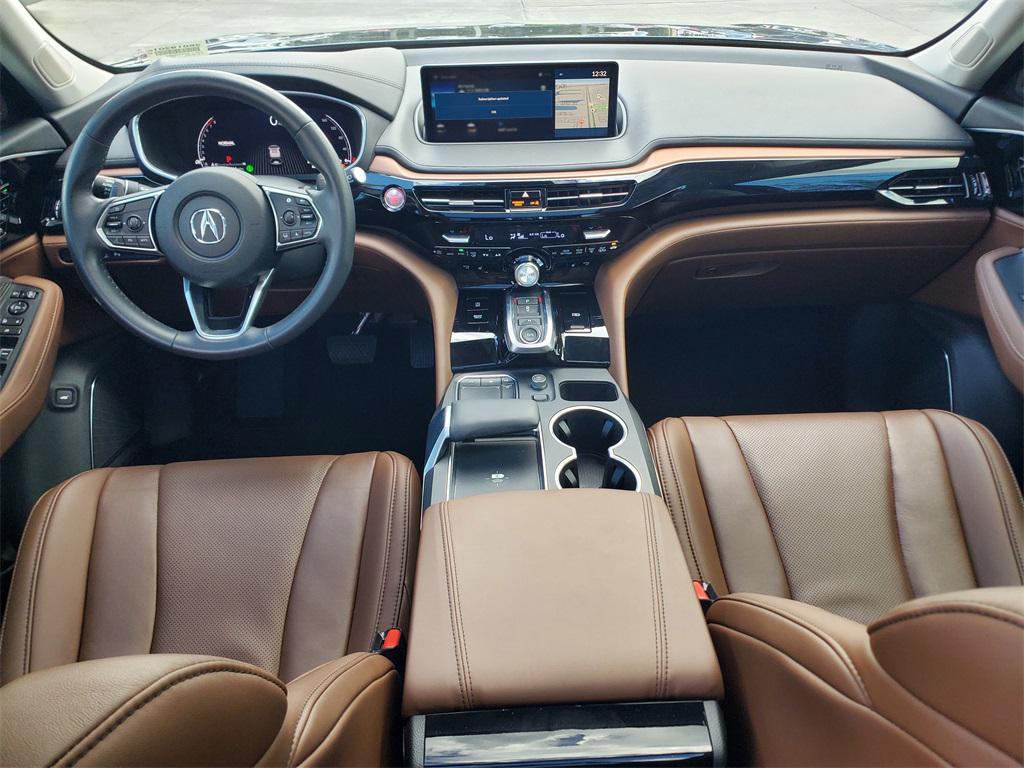 used 2023 Acura MDX car, priced at $38,999