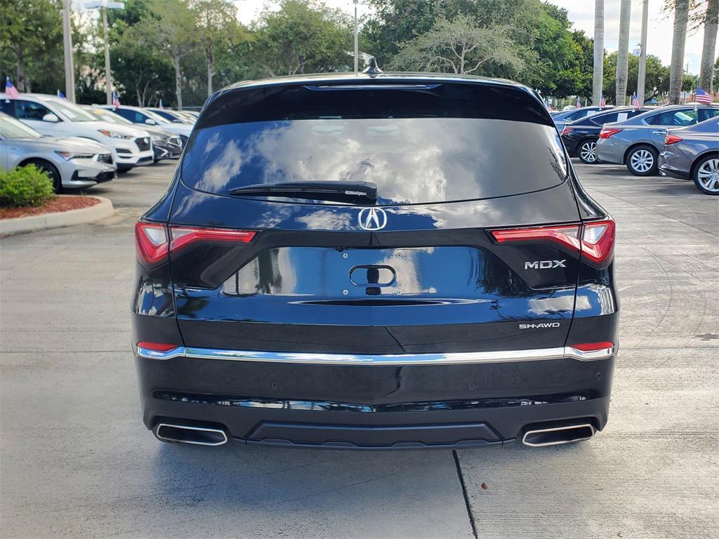 used 2023 Acura MDX car, priced at $38,999