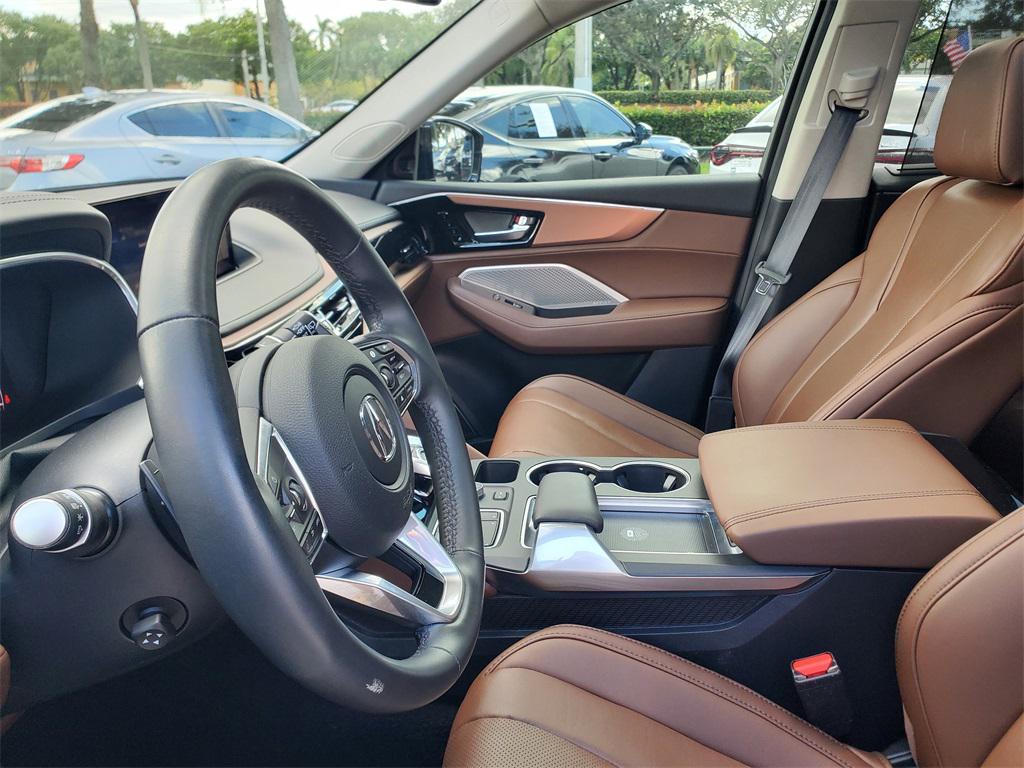 used 2023 Acura MDX car, priced at $38,999