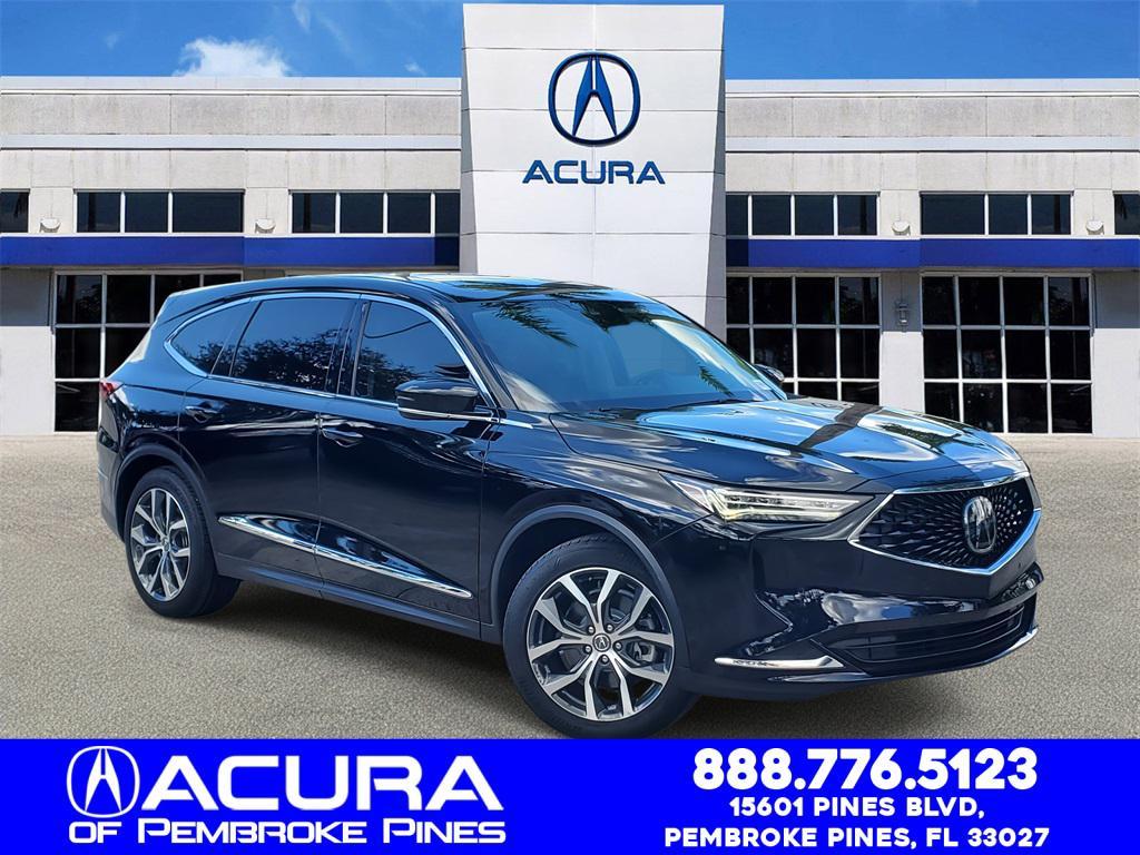 used 2023 Acura MDX car, priced at $38,999