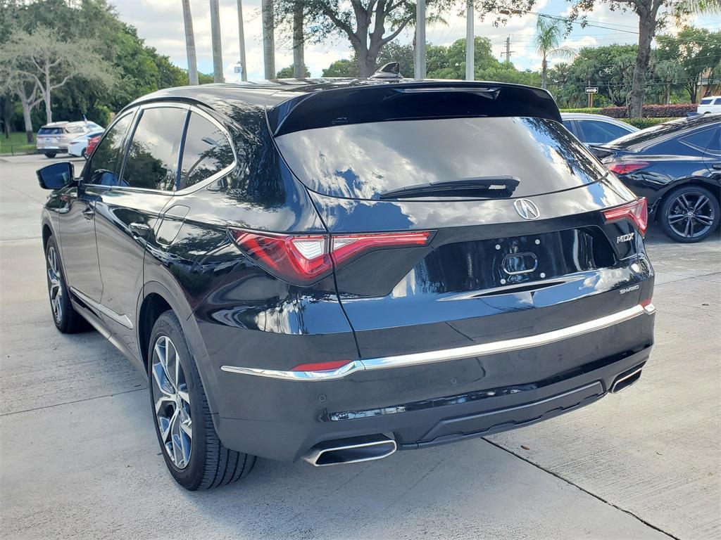 used 2023 Acura MDX car, priced at $38,999