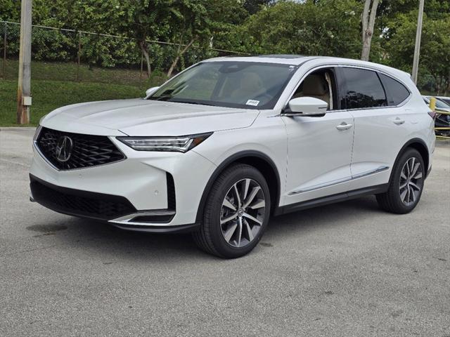 new 2025 Acura MDX car, priced at $58,550