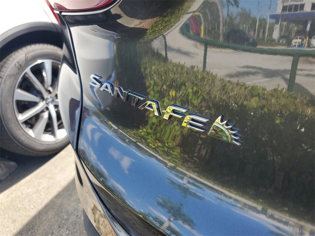 used 2023 Hyundai Santa Fe car, priced at $28,988