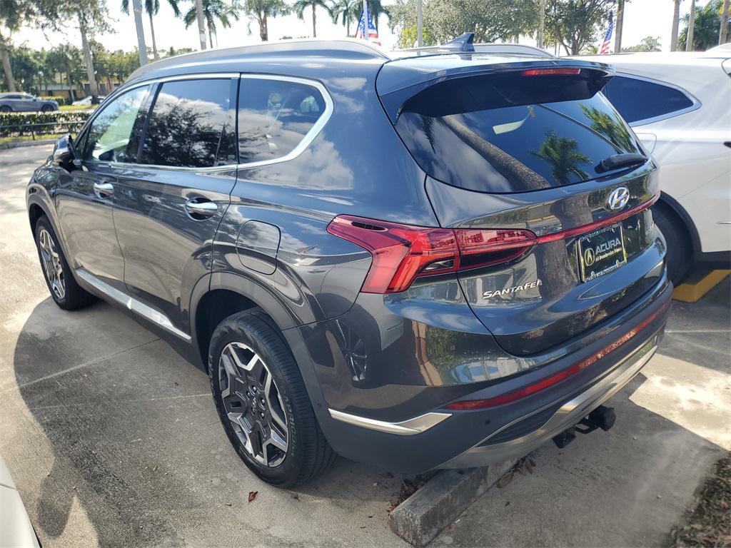 used 2023 Hyundai Santa Fe car, priced at $28,988