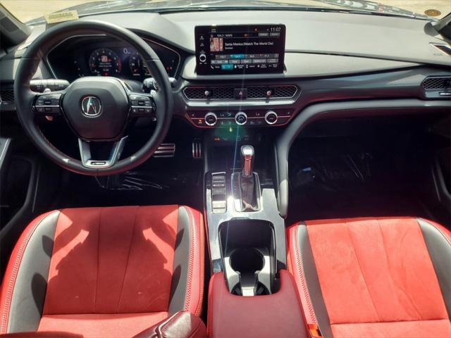 used 2025 Acura Integra car, priced at $34,488