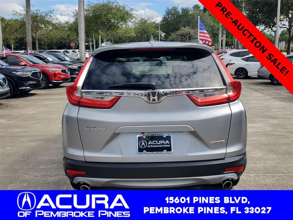 used 2017 Honda CR-V car, priced at $17,778