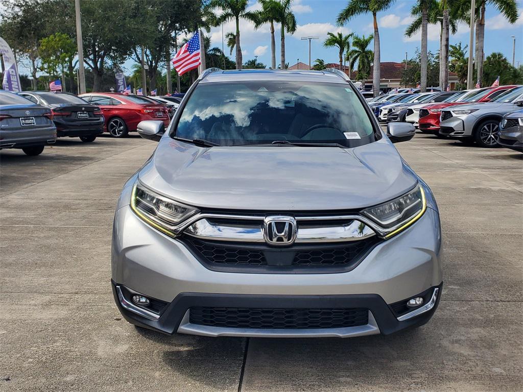 used 2017 Honda CR-V car, priced at $18,388
