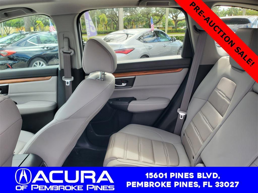 used 2017 Honda CR-V car, priced at $17,778
