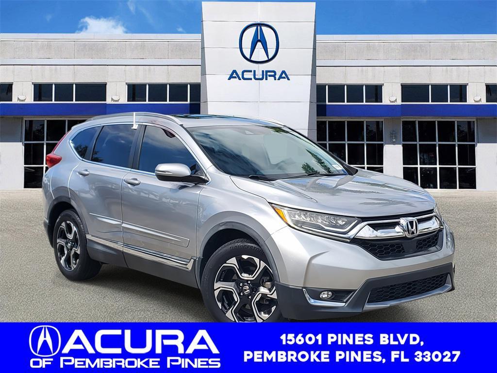 used 2017 Honda CR-V car, priced at $18,388