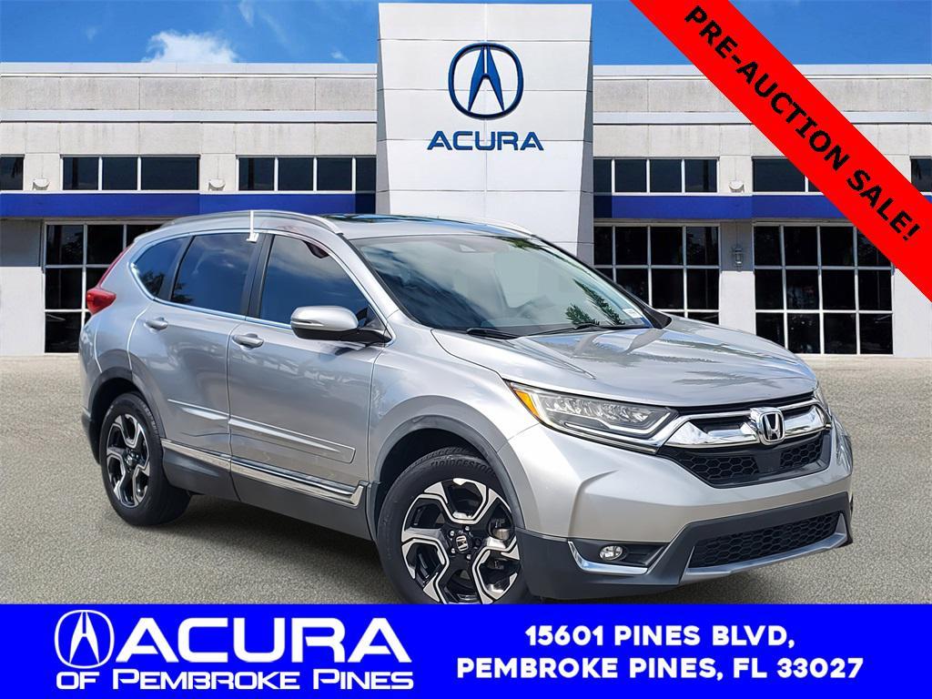 used 2017 Honda CR-V car, priced at $17,778