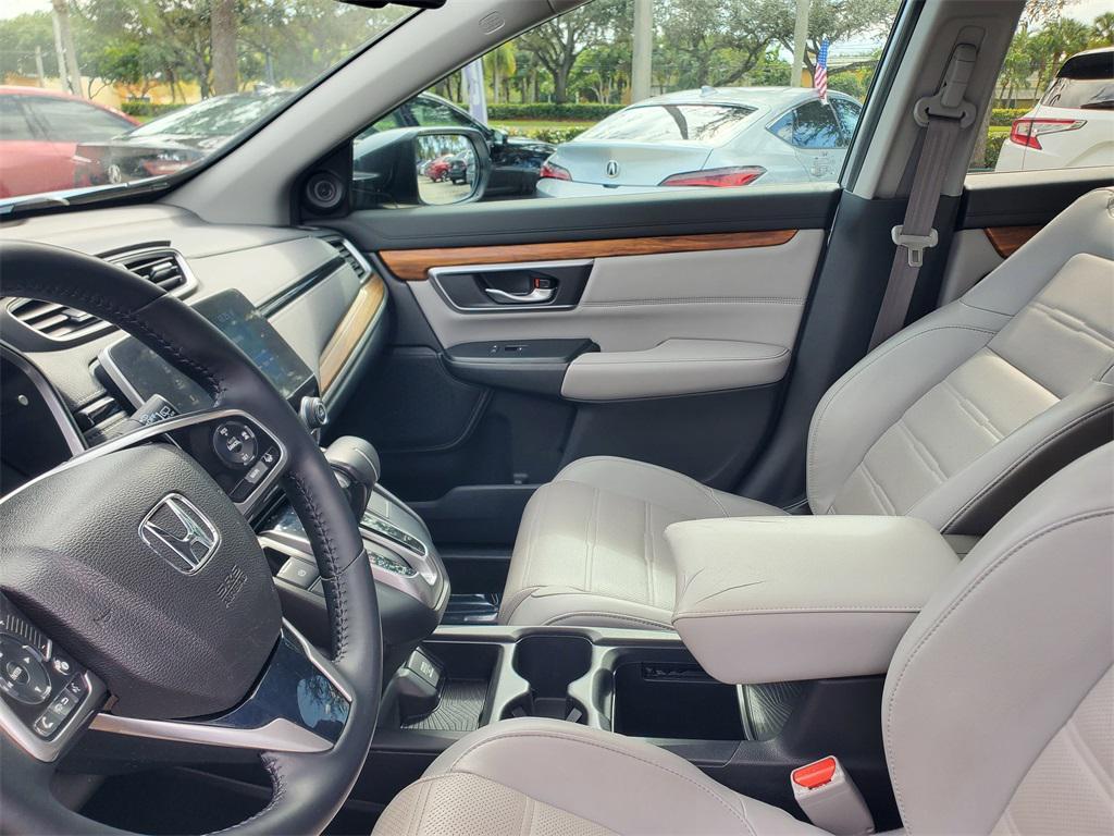 used 2017 Honda CR-V car, priced at $18,388