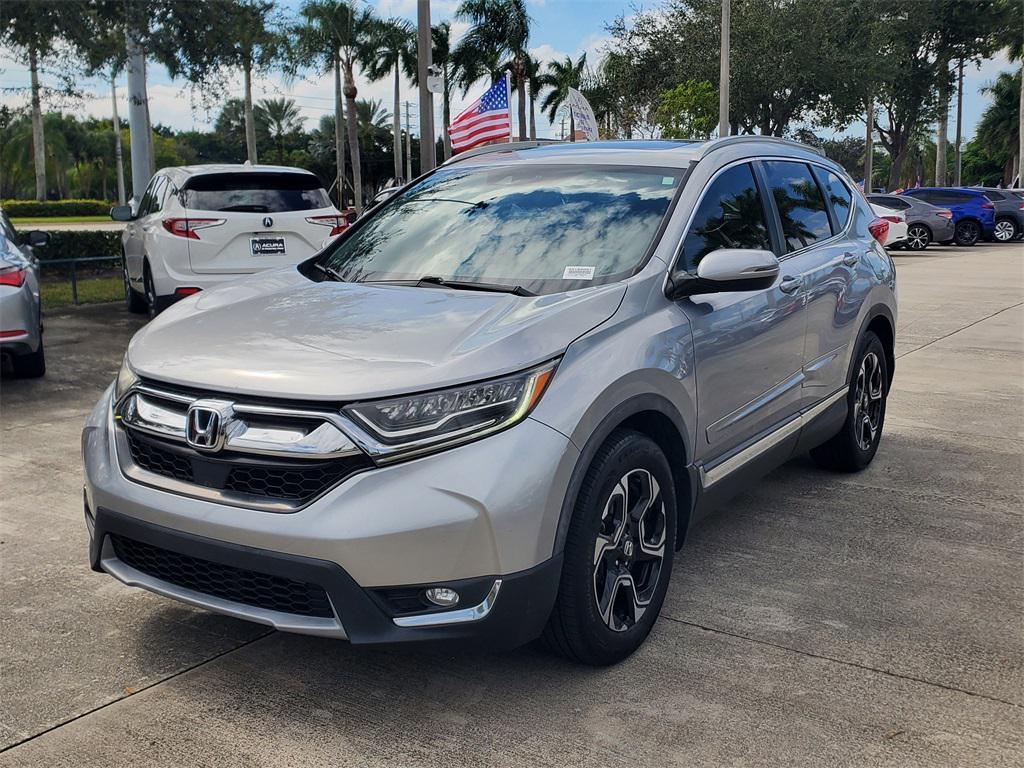 used 2017 Honda CR-V car, priced at $18,388