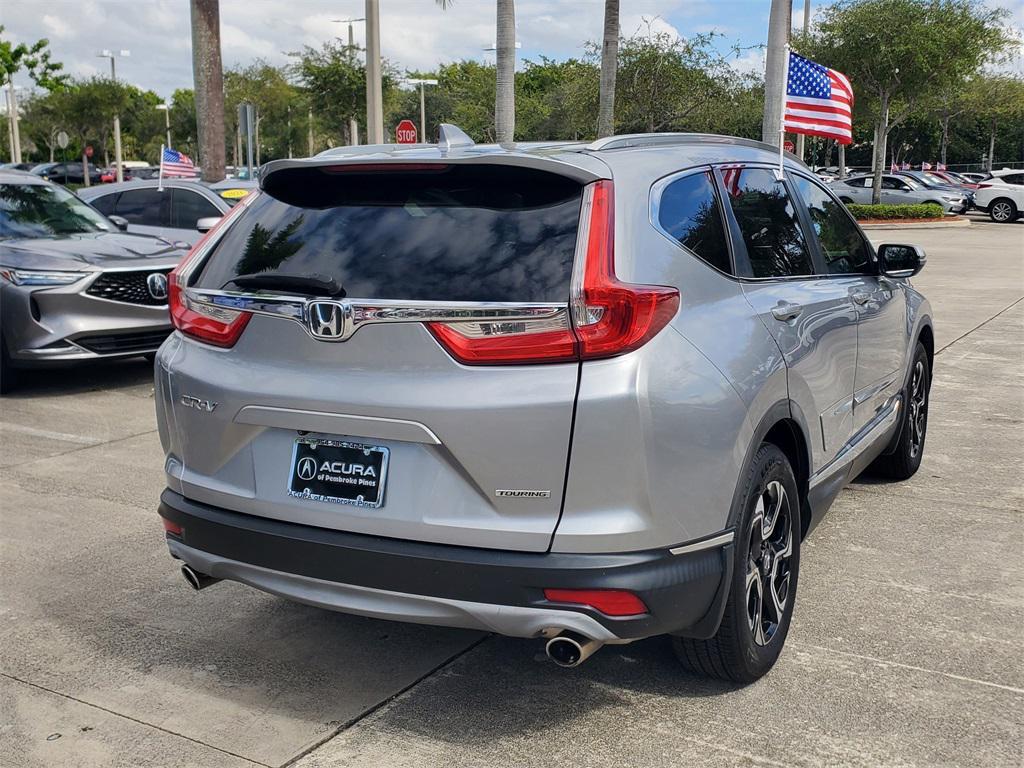 used 2017 Honda CR-V car, priced at $18,388