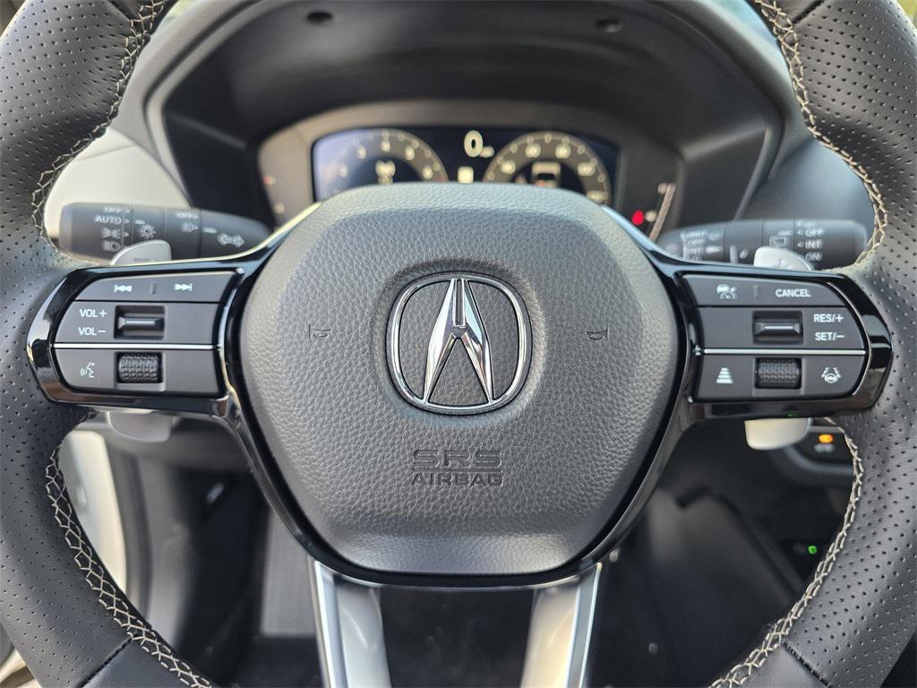 new 2025 Acura ADX car, priced at $39,950