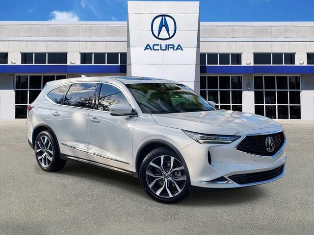 used 2023 Acura MDX car, priced at $40,488