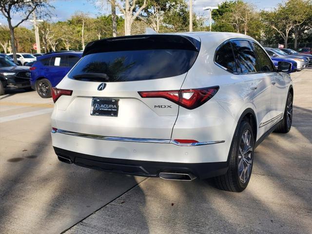 used 2023 Acura MDX car, priced at $40,488