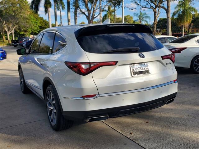 used 2023 Acura MDX car, priced at $40,488