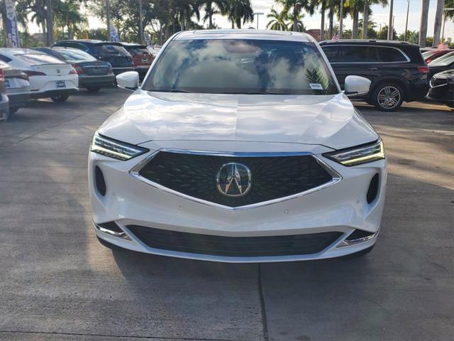 used 2023 Acura MDX car, priced at $40,488