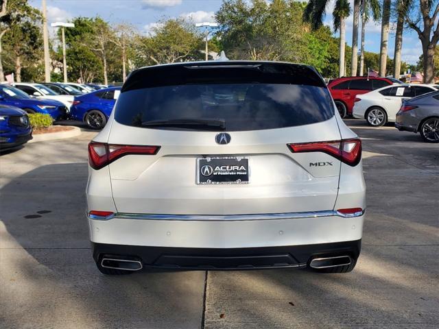 used 2023 Acura MDX car, priced at $40,488