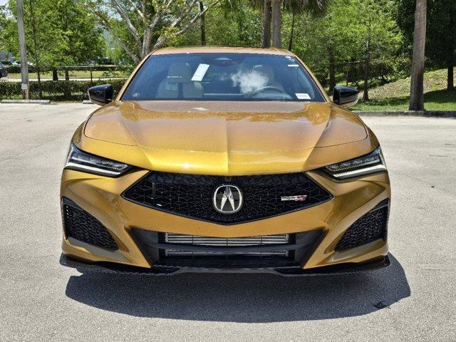 new 2024 Acura TLX car, priced at $58,950