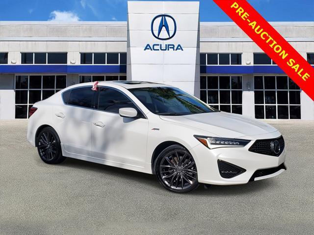 used 2022 Acura ILX car, priced at $22,988