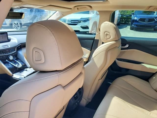 used 2025 Acura TLX car, priced at $47,195