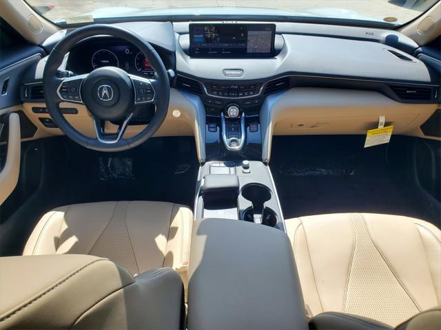 used 2025 Acura TLX car, priced at $47,195
