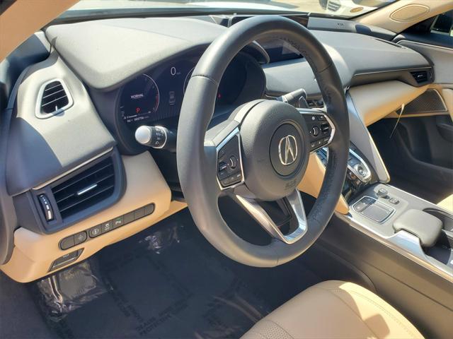 used 2025 Acura TLX car, priced at $47,195