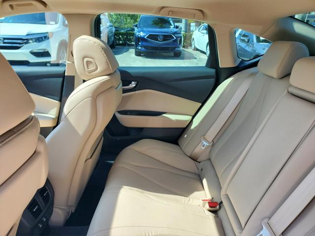 used 2025 Acura TLX car, priced at $47,195