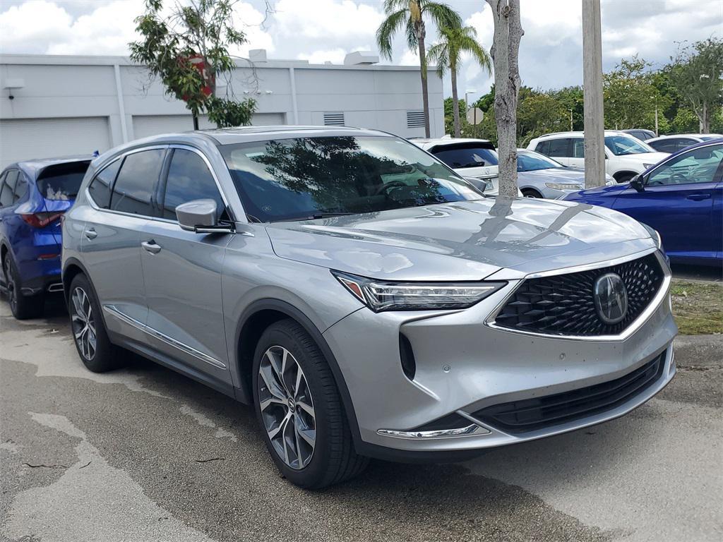 used 2023 Acura MDX car, priced at $39,999