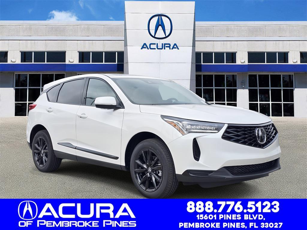 new 2025 Acura RDX car, priced at $46,650