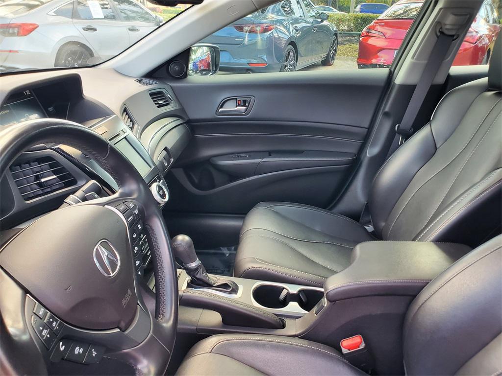 used 2020 Acura ILX car, priced at $19,288