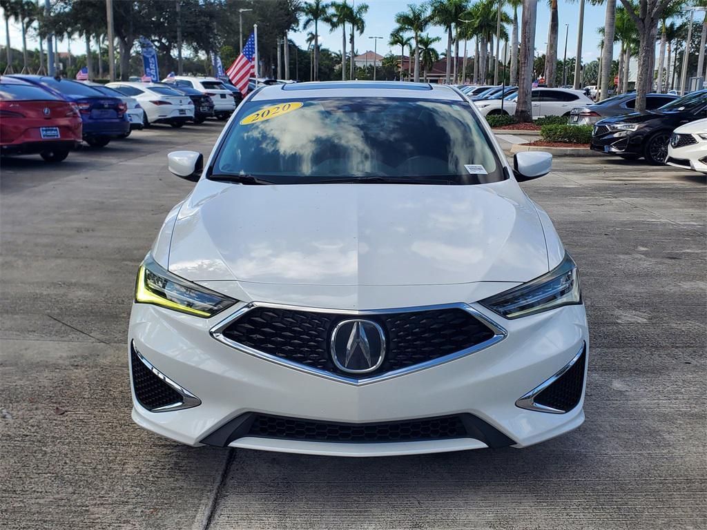 used 2020 Acura ILX car, priced at $19,288