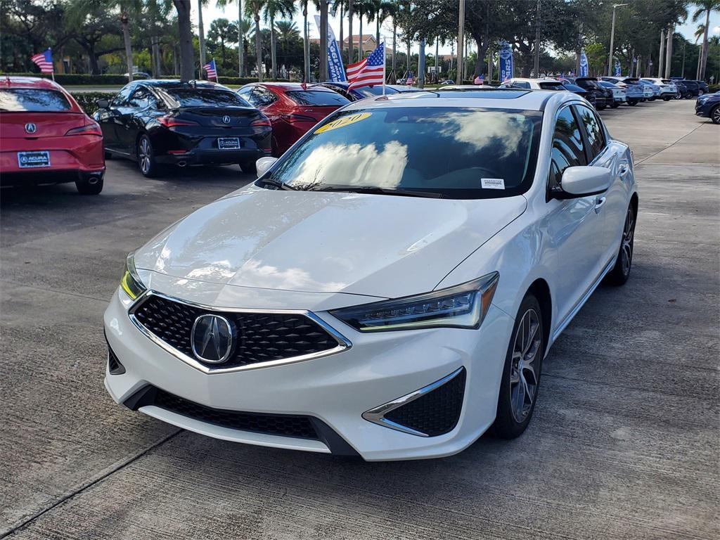 used 2020 Acura ILX car, priced at $19,288