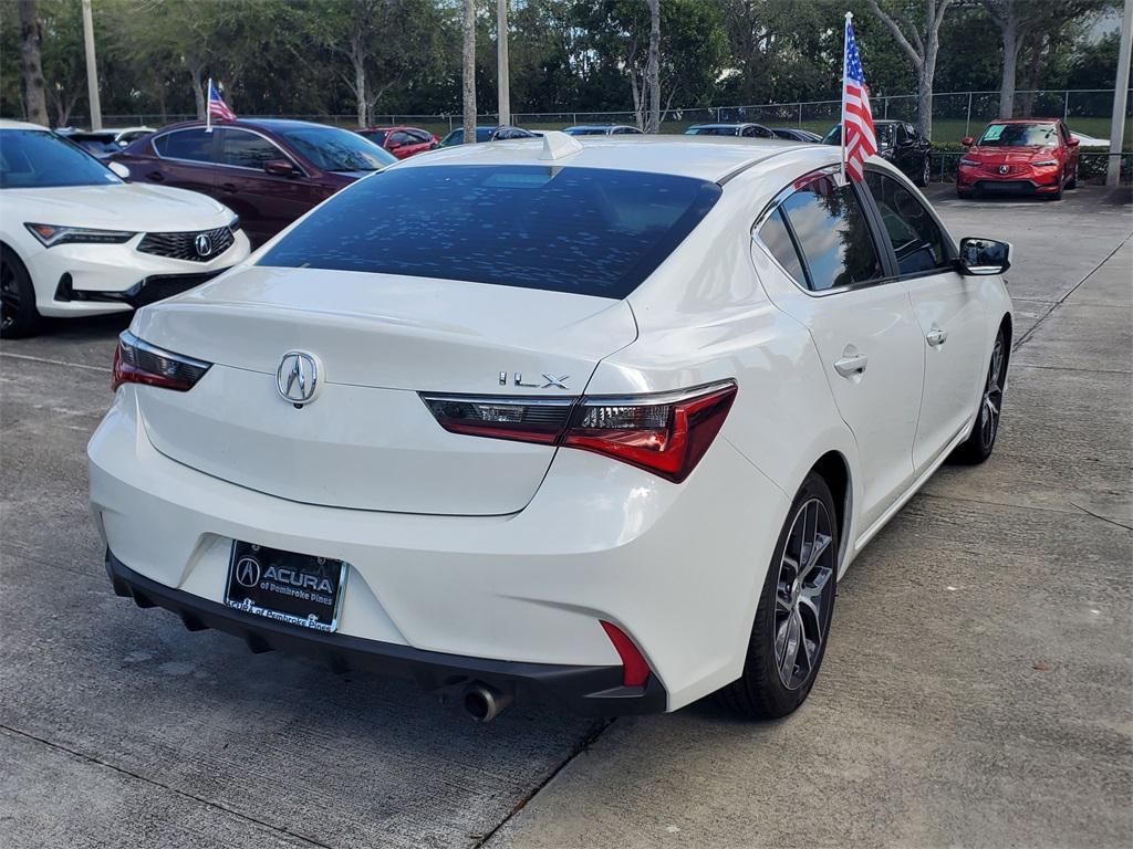 used 2020 Acura ILX car, priced at $19,288