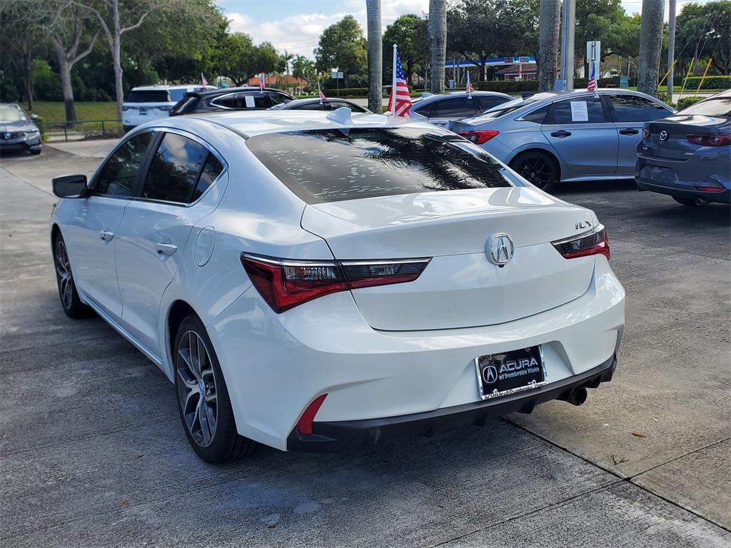 used 2020 Acura ILX car, priced at $19,288