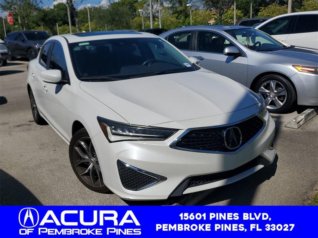 used 2020 Acura ILX car, priced at $20,588