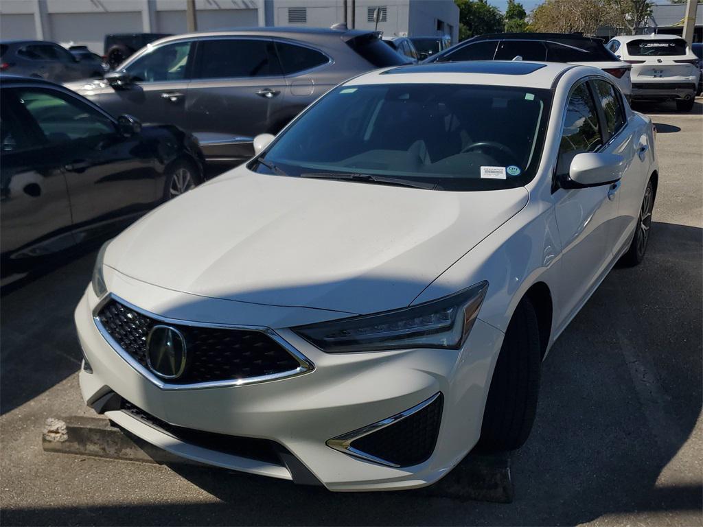 used 2020 Acura ILX car, priced at $20,588