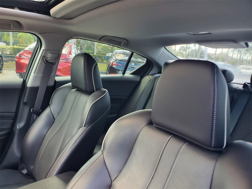 used 2020 Acura ILX car, priced at $19,288