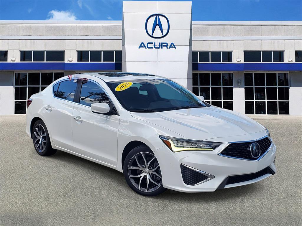 used 2020 Acura ILX car, priced at $19,288