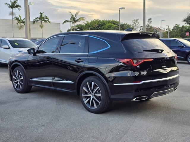 new 2025 Acura MDX car, priced at $60,450