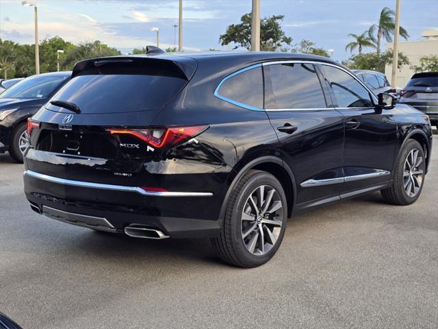 new 2025 Acura MDX car, priced at $60,450