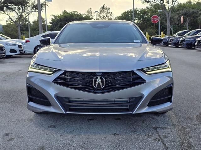 new 2025 Acura TLX car, priced at $46,595