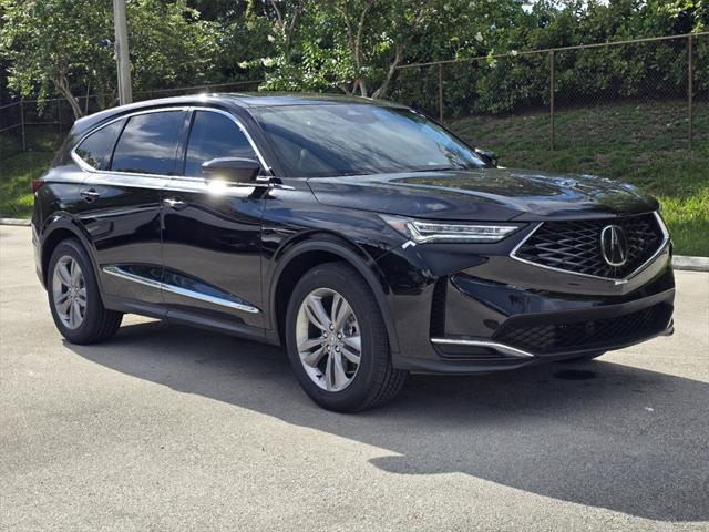 new 2025 Acura MDX car, priced at $55,350