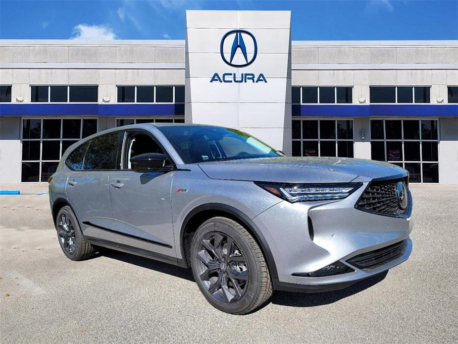 new 2024 Acura MDX car, priced at $61,600