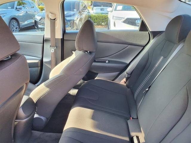 used 2023 Hyundai Elantra car, priced at $18,488